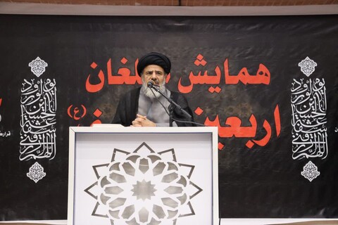 سخنرانی حجت الاسلام والمسلمین حسن‌زاده، نماینده مردم خوزستان در مجلس خبرگان رهبری 