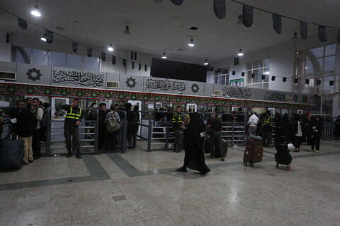 حال و هوای مرز مهران در آستانه اربعین حسینی
