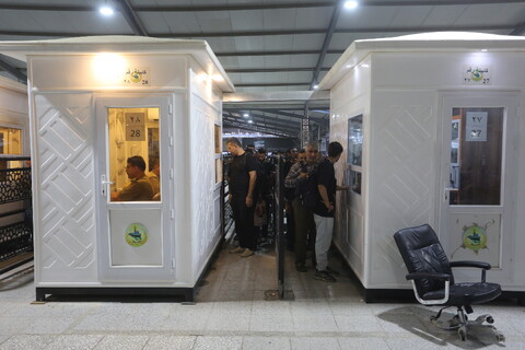 حال و هوای مرز مهران در آستانه اربعین حسینی
