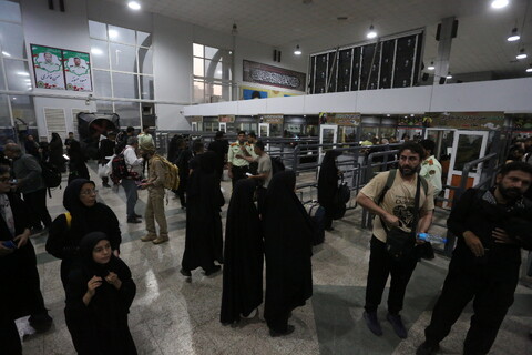 حال و هوای مرز مهران در آستانه اربعین حسینی
