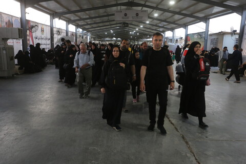 حال و هوای مرز مهران در آستانه اربعین حسینی
