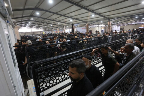 حال و هوای مرز مهران در آستانه اربعین حسینی
