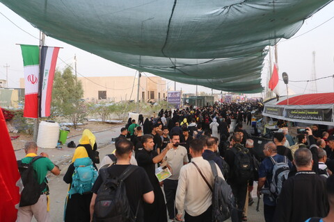 حال و هوای مرز مهران در آستانه اربعین حسینی
