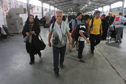 حال و هوای مرز مهران در آستانه اربعین حسینی
