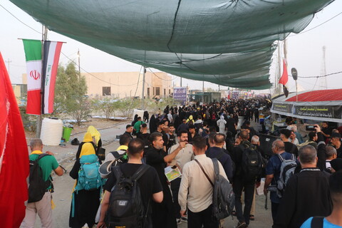 حال و هوای مرز مهران در آستانه اربعین حسینی
