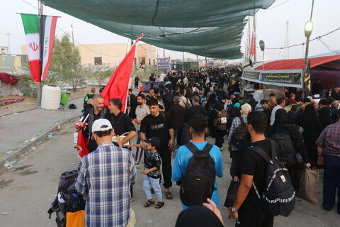 حال و هوای مرز مهران در آستانه اربعین حسینی
