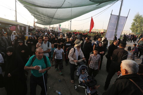 حال و هوای مرز مهران در آستانه اربعین حسینی
