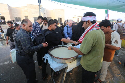 حال و هوای مرز مهران در آستانه اربعین حسینی
