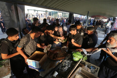 حال و هوای مرز مهران در آستانه اربعین حسینی
