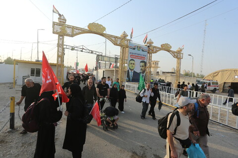 حال و هوای مرز مهران در آستانه اربعین حسینی
