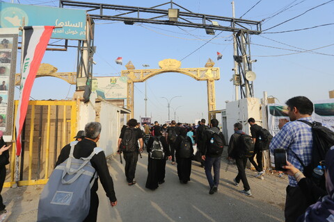 حال و هوای مرز مهران در آستانه اربعین حسینی
