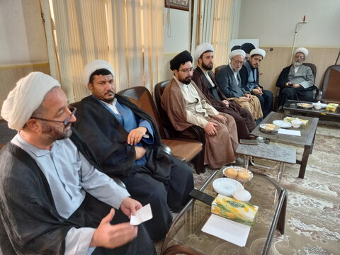 تصاویر/ نشست مدیران مدارس علمیه منطقه کاشان