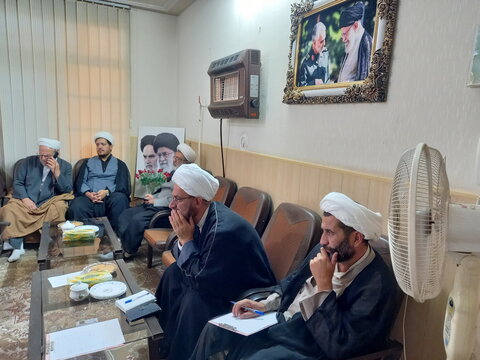 تصاویر/ نشست مدیران مدارس علمیه منطقه کاشان