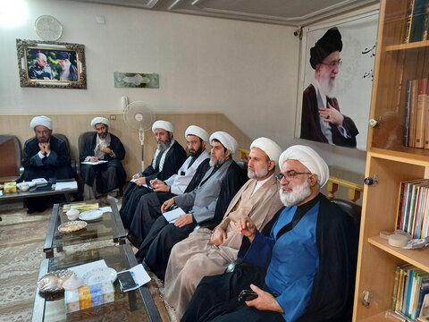 تصاویر/ نشست مدیران مدارس علمیه منطقه کاشان