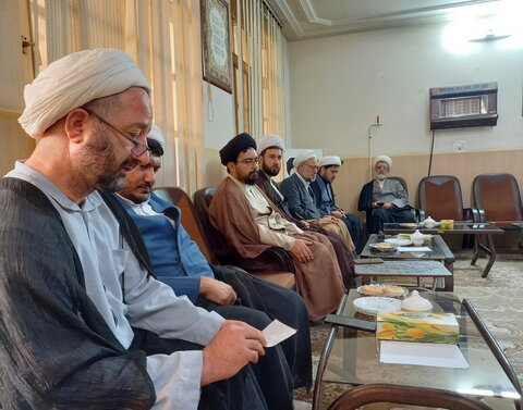 تصاویر/ نشست مدیران مدارس علمیه منطقه کاشان