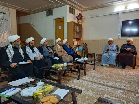 تصاویر/ نشست مدیران مدارس علمیه منطقه کاشان