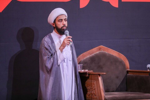 تصاویر|مراسم عزاداری اربعین حسینی  هیئت فدائیان حسین ،عمود۲۸۵