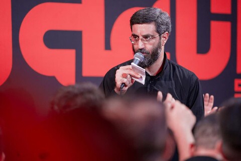 تصاویر|مراسم عزاداری اربعین حسینی  هیئت فدائیان حسین ،عمود۲۸۵