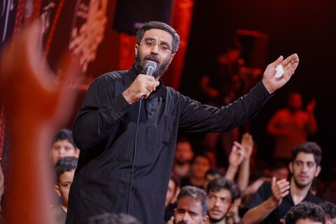 تصاویر|مراسم عزاداری اربعین حسینی  هیئت فدائیان حسین ،عمود۲۸۵