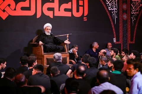 تصاویر|مراسم عزاداری اربعین حسینی  هیئت فدائیان حسین ،عمود۲۸۵