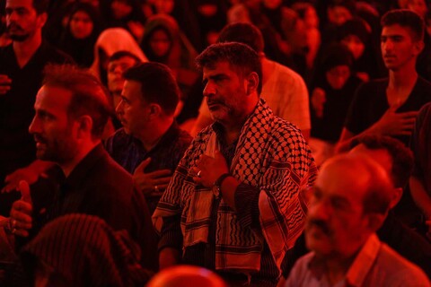 تصاویر|مراسم عزاداری اربعین حسینی  هیئت فدائیان حسین ،عمود۲۸۵