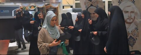 تصاویر/ تردد زوار کشورهای حوزه قفقاز از مرز بازرگان