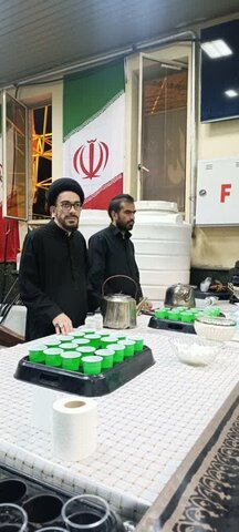 تصاویر/ تردد زوار کشورهای حوزه قفقاز از مرز بازرگان