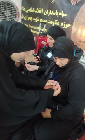 تصاویر/ تردد زوار کشورهای حوزه قفقاز از مرز بازرگان