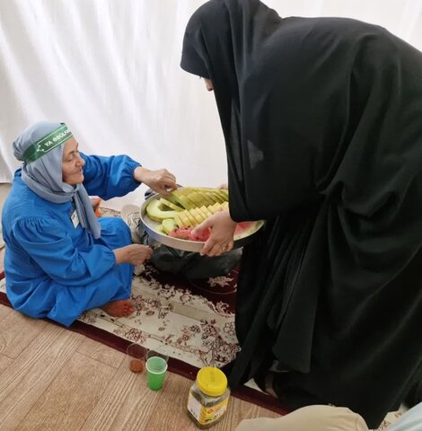 تصاویر/ تردد زوار کشورهای حوزه قفقاز از مرز بازرگان