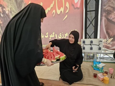 تصاویر/ تردد زوار کشورهای حوزه قفقاز از مرز بازرگان