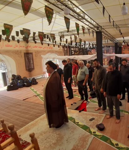 تصاویر/ تردد زوار کشورهای حوزه قفقاز از مرز بازرگان