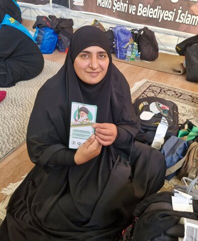 تصاویر/ تردد زوار کشورهای حوزه قفقاز از مرز بازرگان