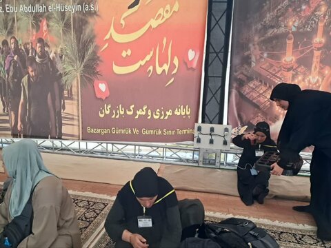 تصاویر/ تردد زوار کشورهای حوزه قفقاز از مرز بازرگان