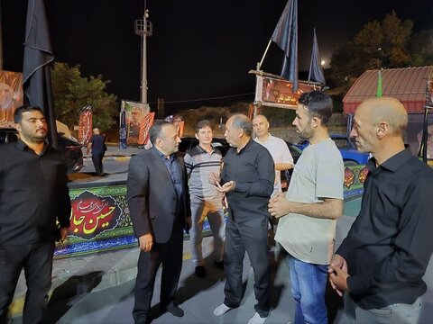 تصاویر/ تردد زوار کشورهای حوزه قفقاز از مرز بازرگان