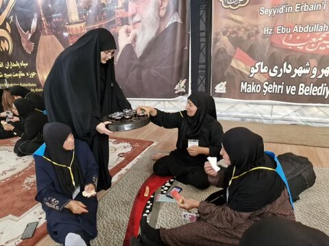 تصاویر/ تردد زوار کشورهای حوزه قفقاز از مرز بازرگان