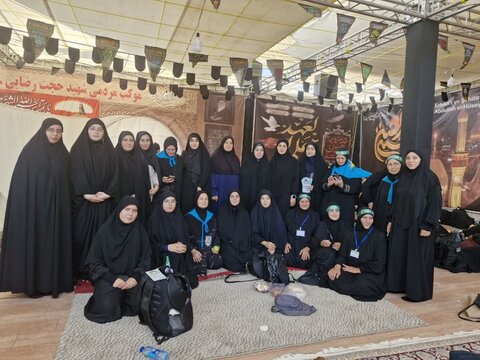 تصاویر/ تردد زوار کشورهای حوزه قفقاز از مرز بازرگان