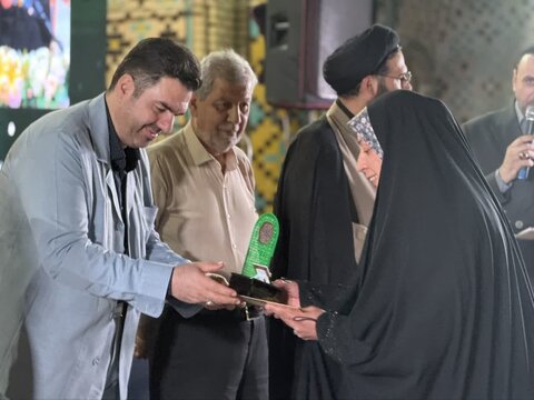 تصاویر / چهل و هشتمین دوره مسابقات سراسری قرآن کریم با حضور نماینده ولی فقیه در استان قزوین