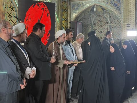 تصاویر / چهل و هشتمین دوره مسابقات سراسری قرآن کریم با حضور نماینده ولی فقیه در استان قزوین