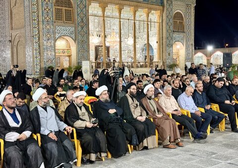 تصاویر / چهل و هشتمین دوره مسابقات سراسری قرآن کریم با حضور نماینده ولی فقیه در استان قزوین