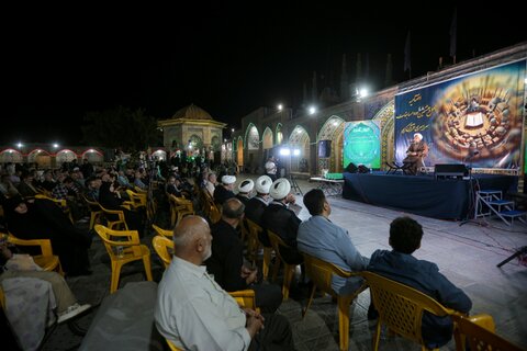 تصاویر / چهل و هشتمین دوره مسابقات سراسری قرآن کریم با حضور نماینده ولی فقیه در استان قزوین