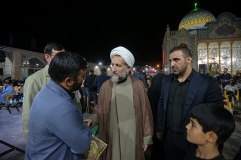 تصاویر / چهل و هشتمین دوره مسابقات سراسری قرآن کریم با حضور نماینده ولی فقیه در استان قزوین