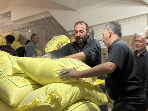 تصاویر /  برپایی موکب حضرت سیدالشهداء (ع) اوقاف و امورخیریه استان قزوین