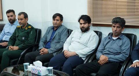 تصاویر/ دیدار جمعی از مردم دوراهک با نماینده ولی فقیه در بوشهر