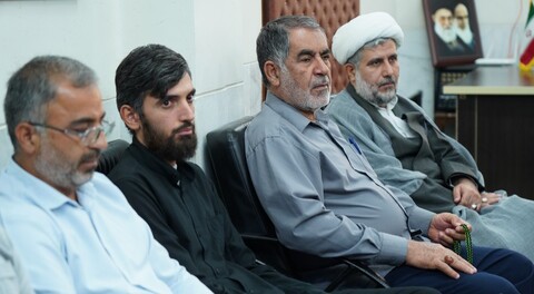 تصاویر/ دیدار جمعی از مردم دوراهک با نماینده ولی فقیه در بوشهر