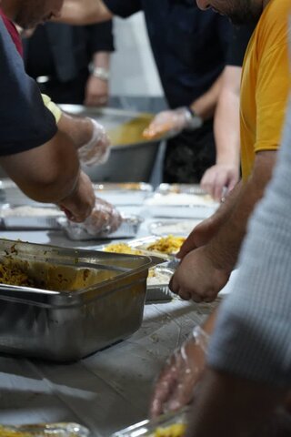 تصاویر/ خدمات‌رسانی موکب شهید تندگویان در مرز پیرانشهر