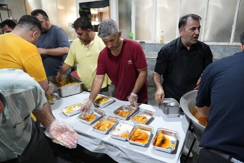 تصاویر/ خدمات‌رسانی موکب شهید تندگویان در مرز پیرانشهر