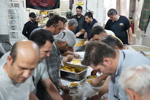 تصاویر/ خدمات‌رسانی موکب شهید تندگویان در مرز پیرانشهر