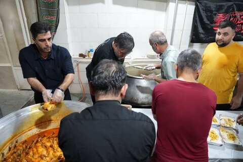 تصاویر/ خدمات‌رسانی موکب شهید تندگویان در مرز پیرانشهر