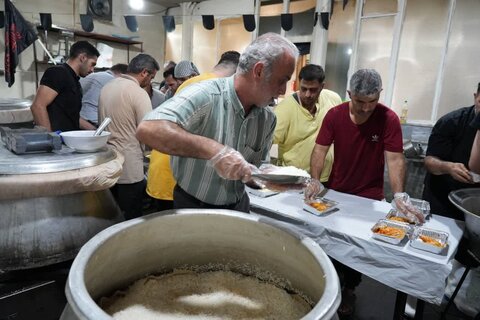 تصاویر/ خدمات‌رسانی موکب شهید تندگویان در مرز پیرانشهر