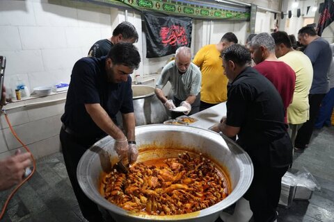 تصاویر/ خدمات‌رسانی موکب شهید تندگویان در مرز پیرانشهر